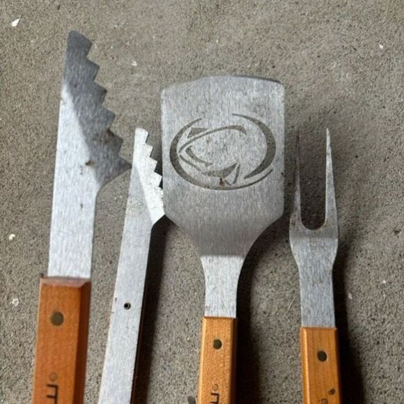 Penn State Sportula NCAA 3 Piece Grilling Set - Picture 3 of 7